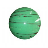 BOLA MARMORIZADA VERDE LIMAO