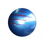 BOLA MARMORIZADA METALIZADA AZUL