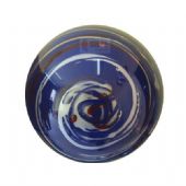 Ver mais detalhes de BOLA MARMORIZADA AZUL